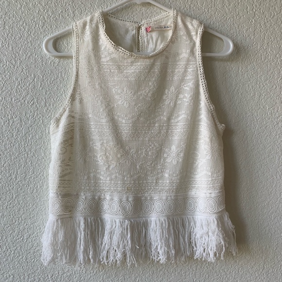 Chelsea & Violet Tops - Chelsea & Violet white blouse Chelsea & Violet Tops - Chelsea & Violet white blouse